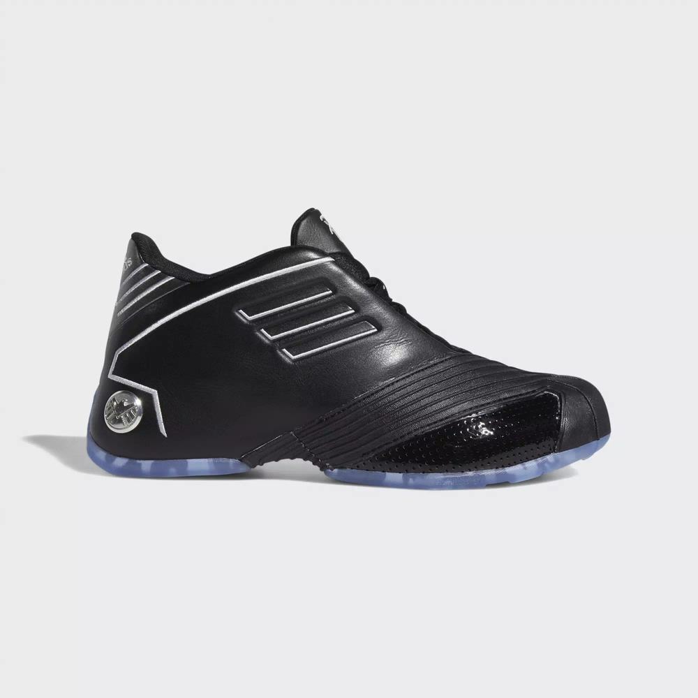 Adidas Marvel’s Nick Fury | T-MAC 1 Tenis De Basketball Negros Para Hombre (MX-47487)